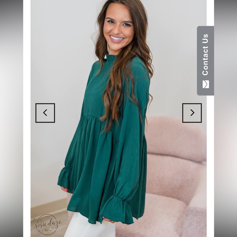 EMERALD BLOUSE
